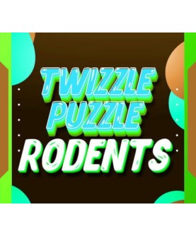 Twizzle Puzzle: Rodents  Steam Key GLOBAL